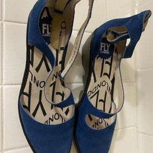 Low Wedge Heel sandals